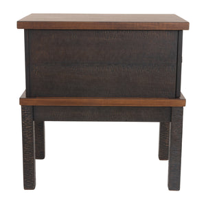 Stanah Chair Side End Table