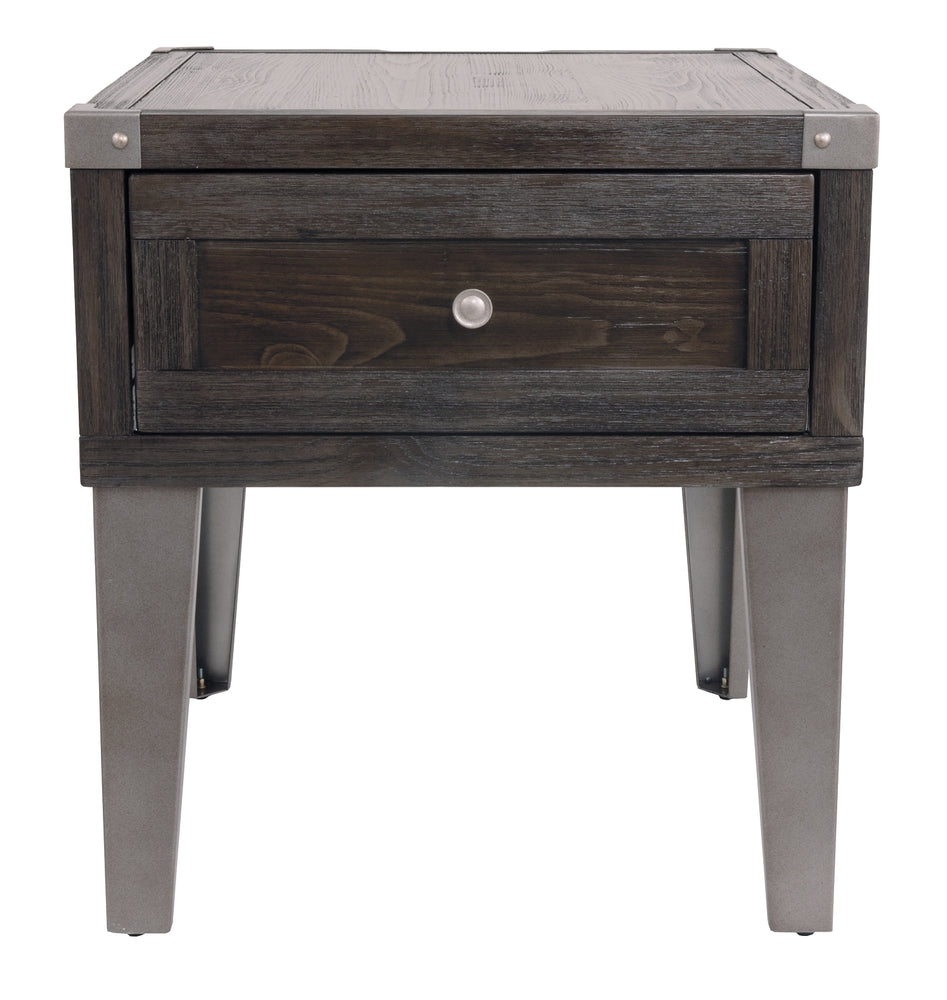 Todoe Rectangular End Table