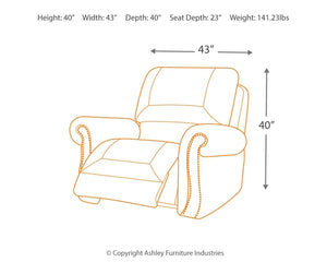 Larkinhurst Rocker Recliner