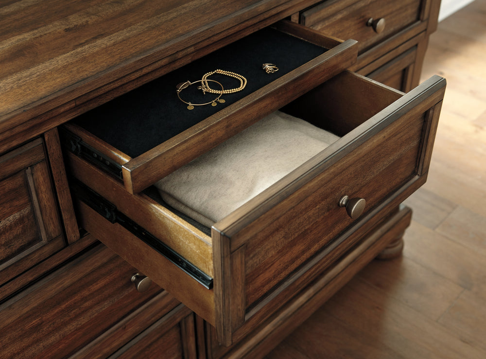 Robbinsdale Dresser and Mirror