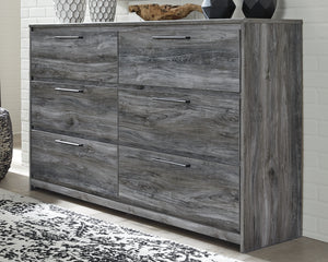 Baystorm Six Drawer Dresser