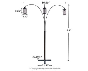 Maovesa Metal Arc Lamp (1/CN)