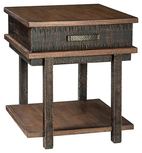 Stanah Rectangular End Table