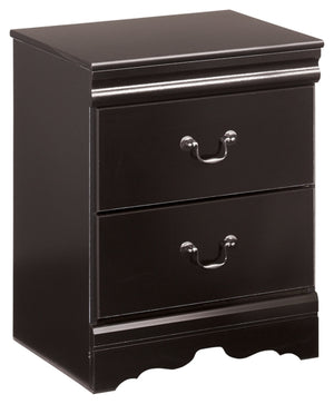 Huey Vineyard Two Drawer Night Stand