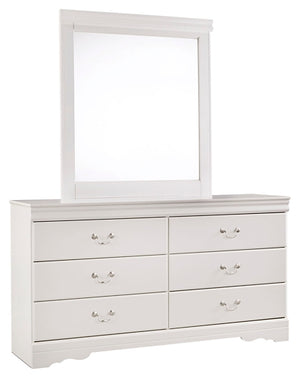 Anarasia Dresser and Mirror