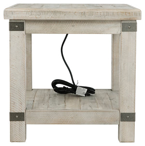 Carynhurst Rectangular End Table