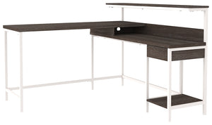 Dorrinson L-Desk with Storage