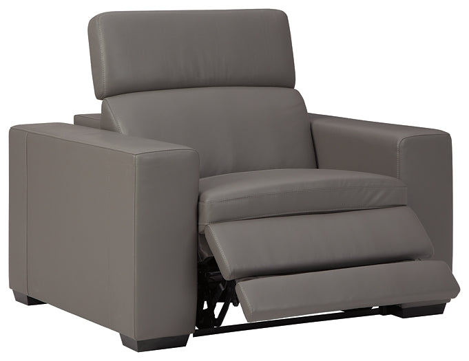 Texline PWR Recliner/ADJ Headrest