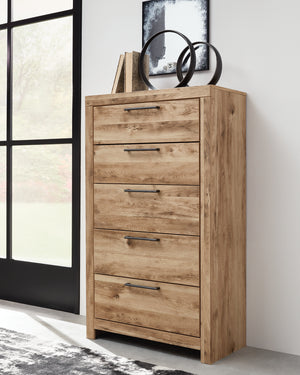 Hyanna Five Drawer Chest