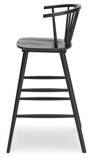 Otaska Tall Barstool (2/CN)