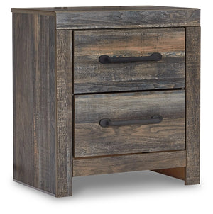 Drystan Two Drawer Night Stand