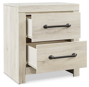 Cambeck Two Drawer Night Stand