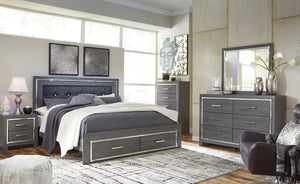 Lodanna Six Drawer Dresser