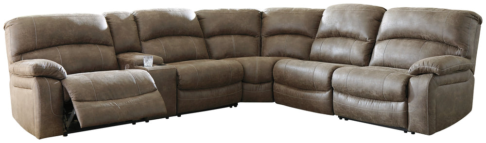 Segburg 4-Piece Power Reclining Sectional