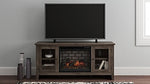 Arlenbry 60" TV Stand with Electric Fireplace