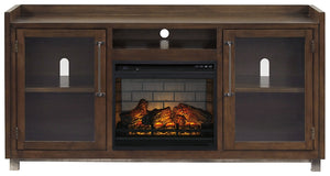 Starmore 70" TV Stand with Electric Fireplace