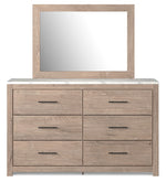 Senniberg Dresser and Mirror