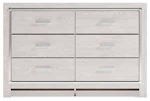 Altyra Six Drawer Dresser