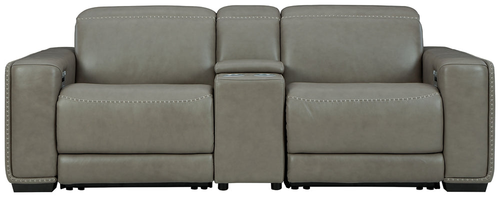 Correze 3-Piece Power Reclining Sectional Loveseat