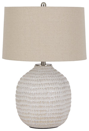 Jamon Ceramic Table Lamp (1/CN)