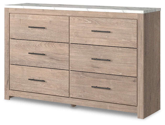 Senniberg Six Drawer Dresser