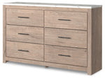 Senniberg Six Drawer Dresser