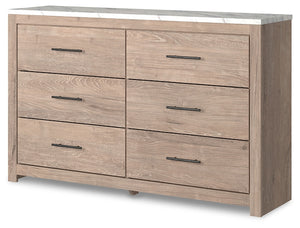 Senniberg Six Drawer Dresser