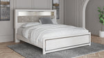 Altyra  Panel Bookcase Bed