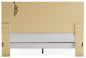 Altyra  Panel Bed