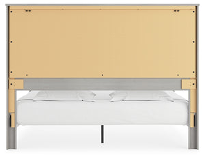 Cottonburg  Panel Bed