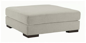 Artsie Oversized Accent Ottoman