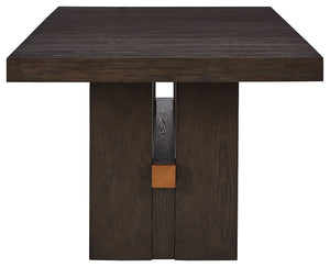 Burkhaus RECT Dining Room EXT Table