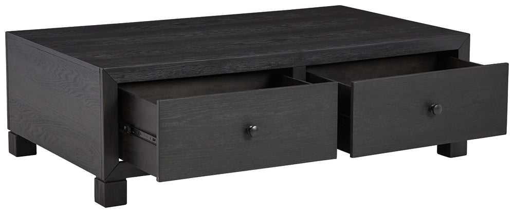 Foyland Cocktail Table with Storage