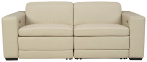 Texline 3-Piece Power Reclining Sectional Loveseat