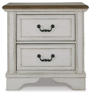 Brollyn Two Drawer Night Stand