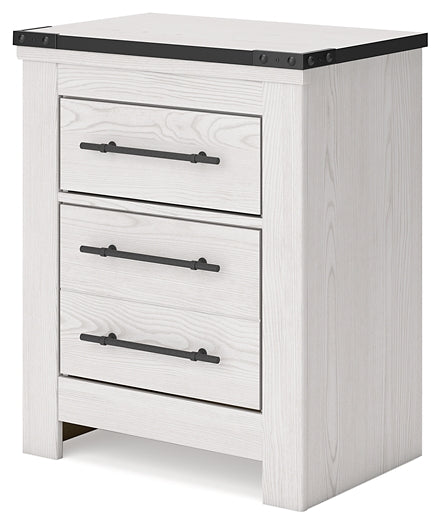 Schoenberg Two Drawer Night Stand