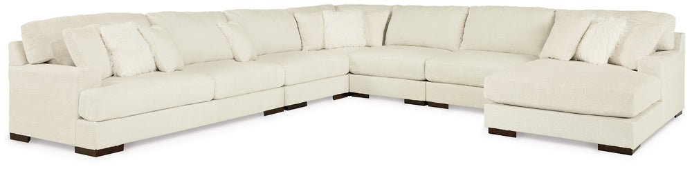 Zada 6-Piece Sectional with Chaise