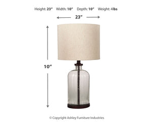 Bandile Glass Table Lamp (1/CN)