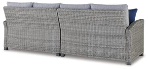 Naples Beach RAF/LAF Loveseat w/CUSH (2/CN)