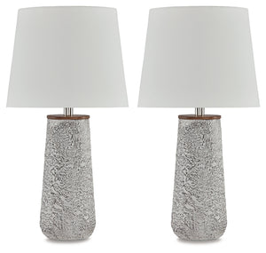 Chaston Metal Table Lamp (2/CN)