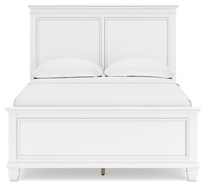 Fortman  Panel Bed