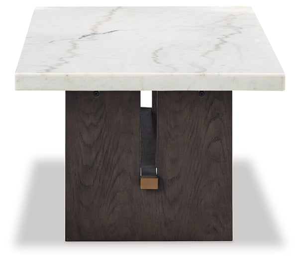 Burkhaus Rectangular Cocktail Table