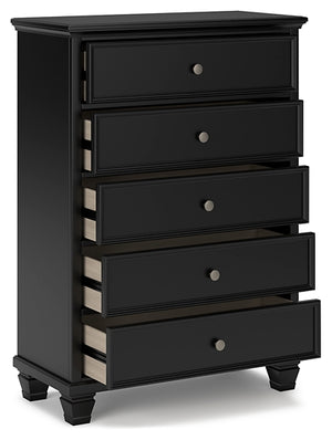 Lanolee Five Drawer Chest