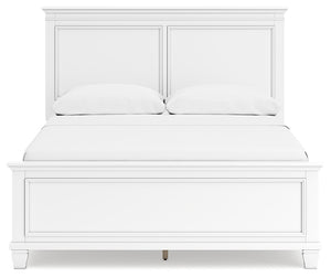 Fortman  Panel Bed