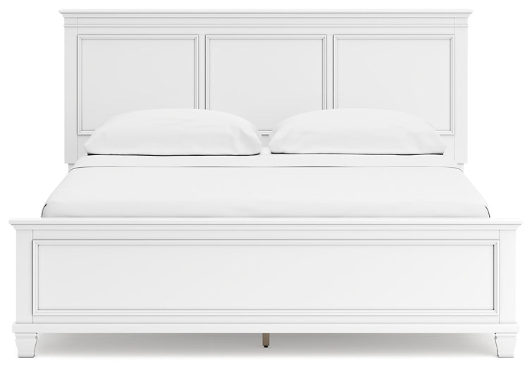 Fortman  Panel Bed