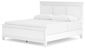 Fortman  Panel Bed