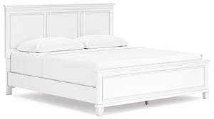 Fortman  Panel Bed