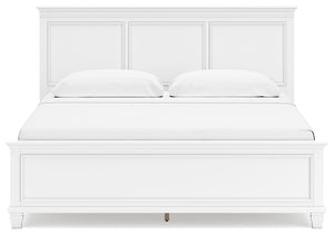 Fortman  Panel Bed