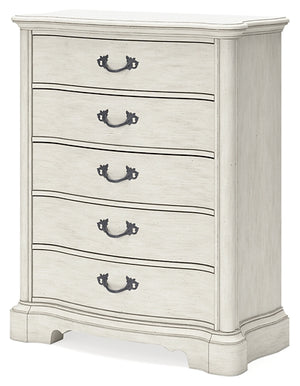 Arlendyne Five Drawer Chest