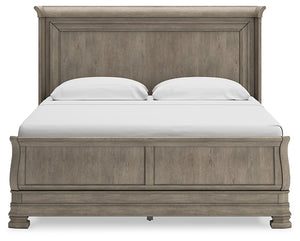 Lexorne  Sleigh Bed